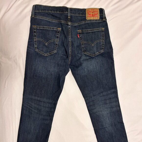 Levi's 511 Slim Fit Men's Jeans Size W34 L30 - Picture 3 of 6